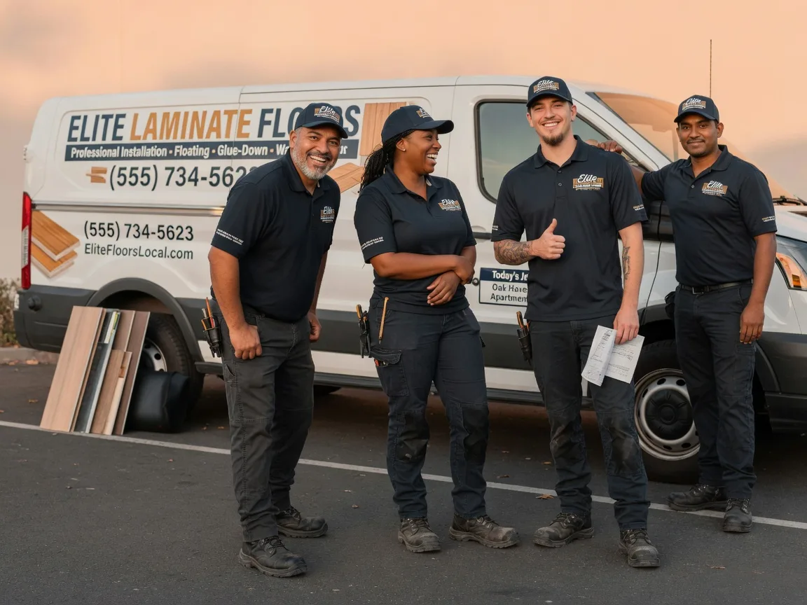Laminate flooring installation company in Oak Hill, NY